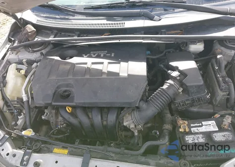 2010 Toyota Corolla Le z USA, uszkodzony, nr VIN 1NXBU4EE6AZ354958